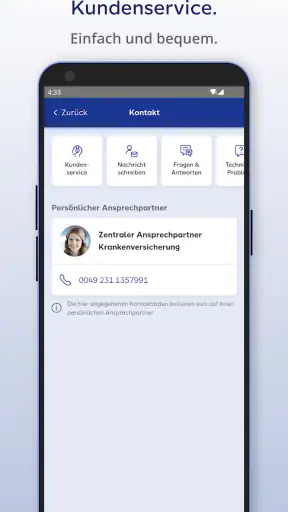 Meine SI Mobile screenshot 6