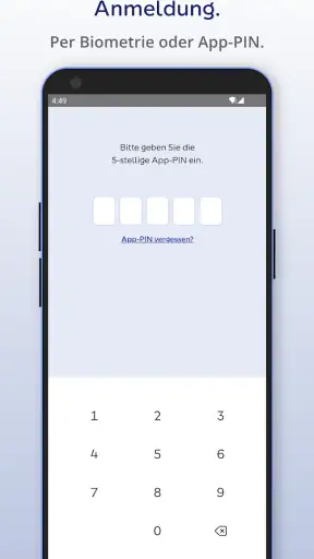 Meine SI Mobile screenshot 7