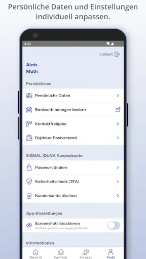Meine SI Mobile screenshot 8