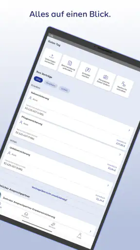 Meine SI Mobile screenshot 9