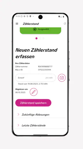Meine Süwag screenshot 2