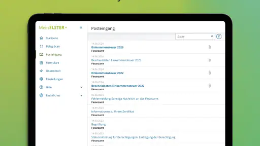 MeinELSTER+ screenshot 10