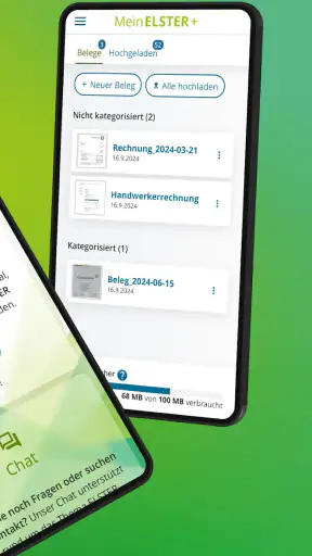 MeinELSTER+ screenshot 2