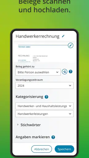 MeinELSTER+ screenshot 3