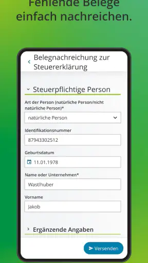 MeinELSTER+ screenshot 4