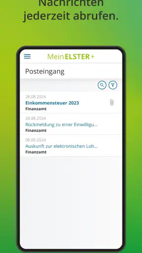 MeinELSTER+ screenshot 5