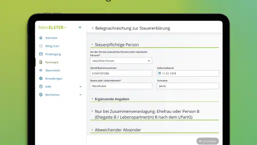 MeinELSTER+ screenshot 9