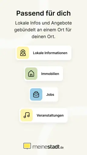 meinestadt.de - Immo & Jobs screenshot 1