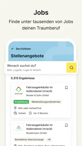 meinestadt.de - Immo & Jobs screenshot 2