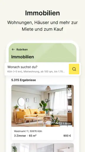 meinestadt.de - Immo & Jobs screenshot 3