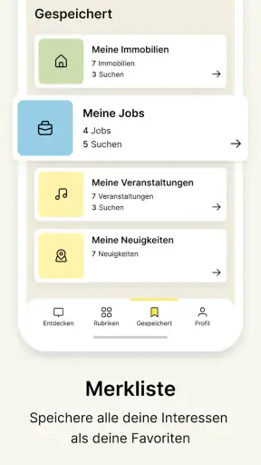 meinestadt.de - Immo & Jobs screenshot 6