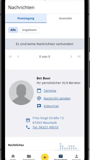 MeineVLH screenshot 3