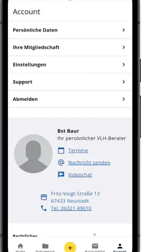MeineVLH screenshot 4
