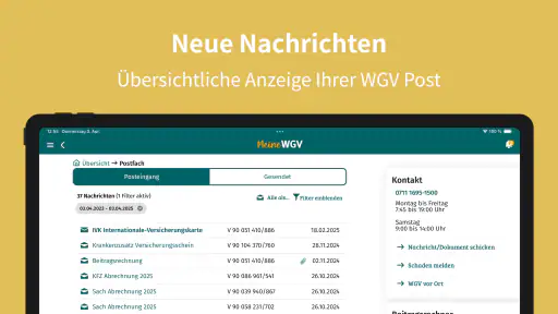 MeineWGV screenshot 10