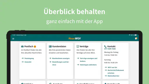 MeineWGV screenshot 11