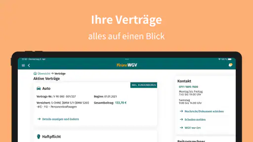 MeineWGV screenshot 12