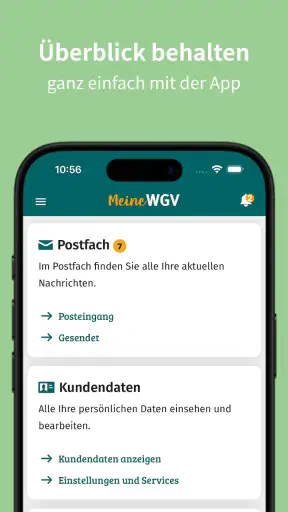 MeineWGV screenshot 2