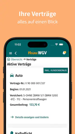 MeineWGV screenshot 3