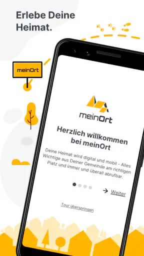meinOrt - Erlebe Deine Heimat. screenshot 1