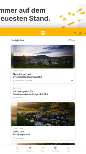 meinOrt - Erlebe Deine Heimat. screenshot 12
