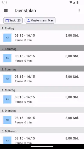 meinpflegedienst.com screenshot 6