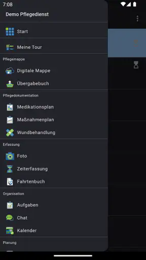 meinpflegedienst.com screenshot 8