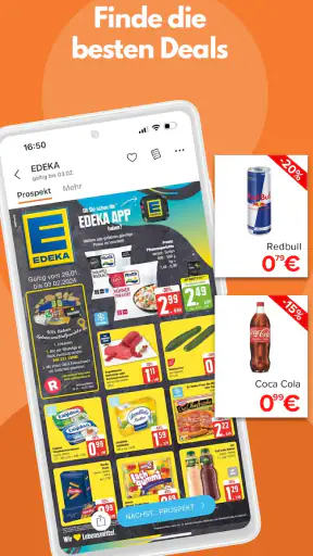 MeinProspekt mit Einkaufsliste screenshot 3