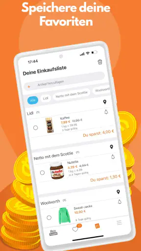 MeinProspekt mit Einkaufsliste screenshot 6