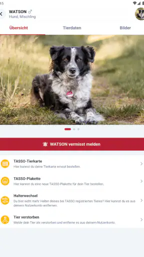 MeinTASSO screenshot 10
