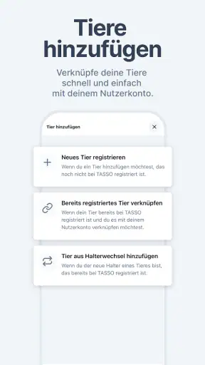 MeinTASSO screenshot 4