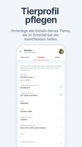 MeinTASSO screenshot 6