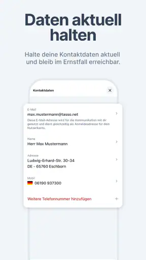 MeinTASSO screenshot 8