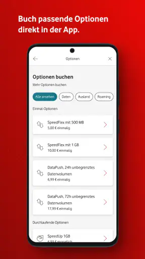 MeinVodafone screenshot 6
