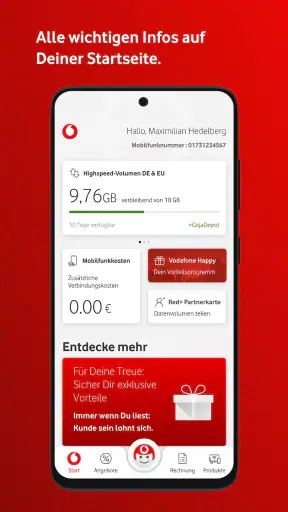 MeinVodafone screenshot 9