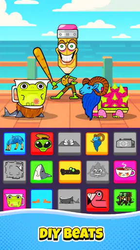 Meme Cute Beats screenshot 12