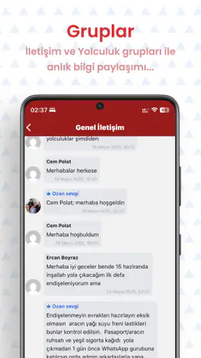 Memleket.App - Yol Rehberi screenshot 3