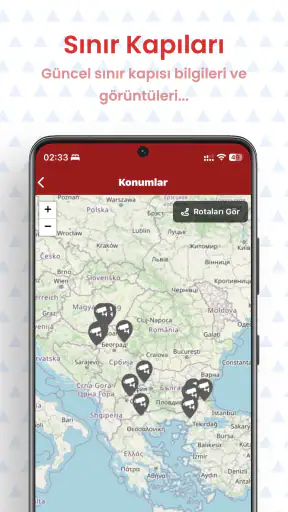 Memleket.App - Yol Rehberi screenshot 4