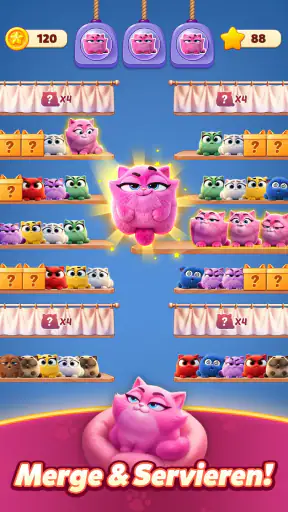Meow Sort-Color Puzzle Master screenshot 9