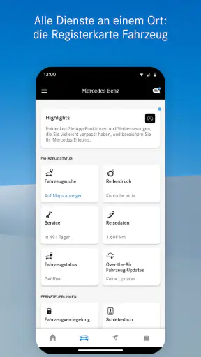 Mercedes-Benz screenshot 3