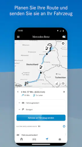 Mercedes-Benz screenshot 4