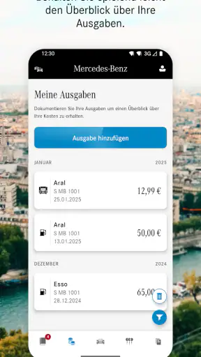 Mercedes-Benz Fahrtenbuch screenshot 3