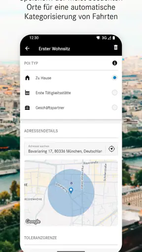 Mercedes-Benz Fahrtenbuch screenshot 4