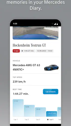 Mercedes-Benz Stories screenshot 8