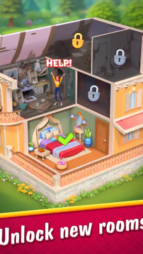 Merge Hotel Empire－Design Game screenshot 12