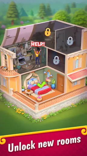 Merge Hotel Empire－Design Game screenshot 4