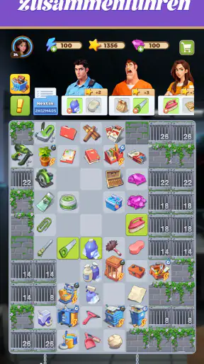 Merge Prison: hidden puzzle screenshot 8