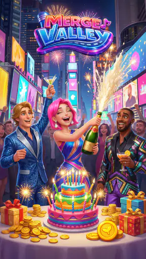 Merge Valley - Offline Spiele screenshot 8