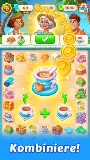 Merge Valley - Offline Spiele screenshot 9
