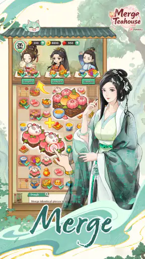 MergeTeahouse screenshot 3