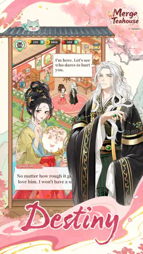 MergeTeahouse screenshot 5